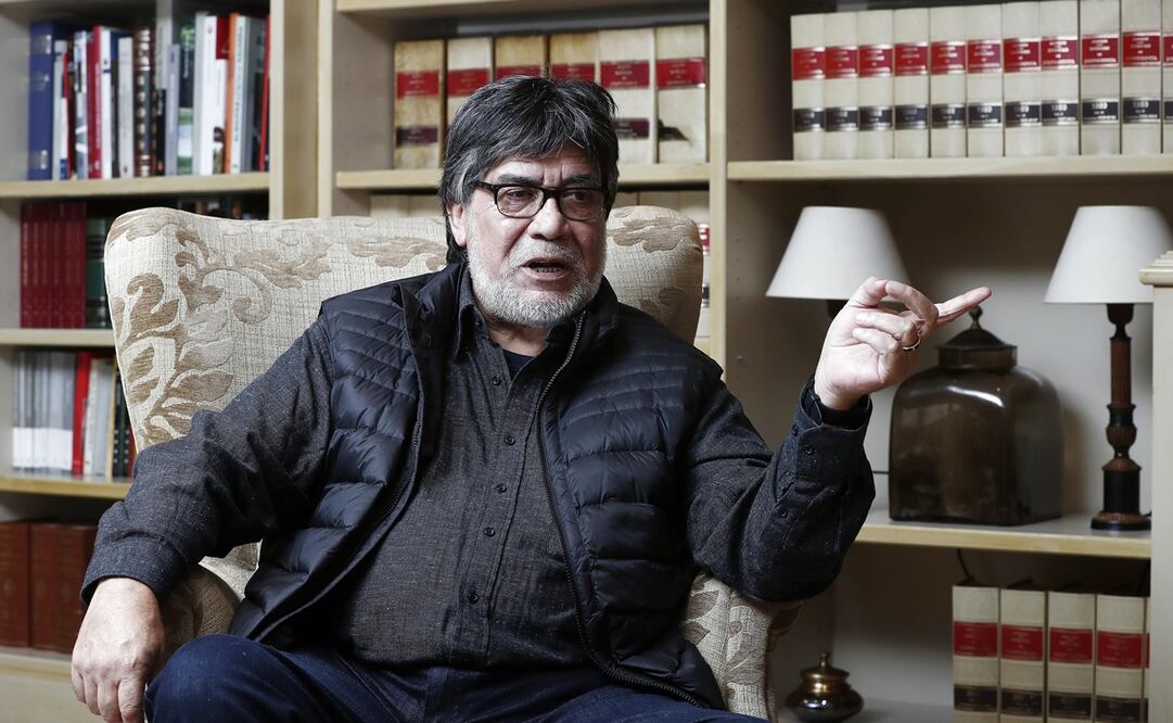 Luis Sepúlveda. Foto: EFE