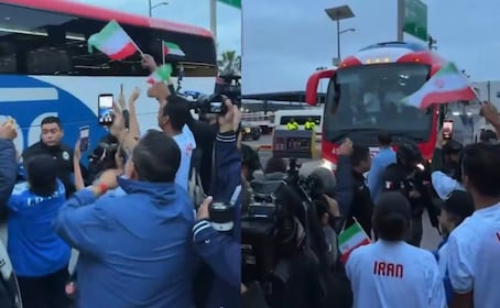 Copa del Mundo: Selección de Irán llega a Tijuana para prepararse para el torneo