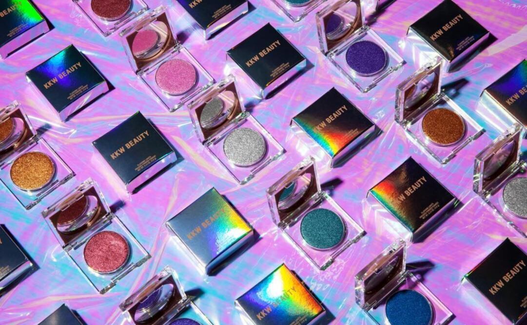 Esta colección es la más colorida que Kim Kardashian ha lanzado hasta el momento. Foto: Instagram kkwbeauty