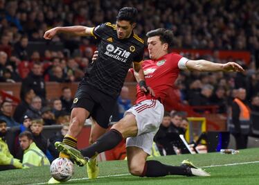 Raul Jiménez no logra avanzar en la FA Cup