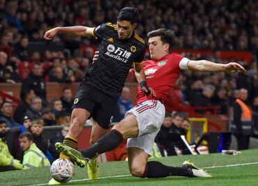 Raul Jiménez no logra avanzar en la FA Cup