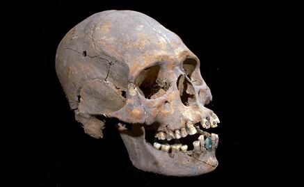 Analizan entierro de mujer de elite hallado en Teotihuacan