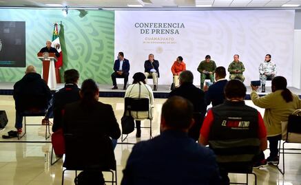 Ante inseguridad se reforzará presencia de la Guardia Nacional en Guanajuato: AMLO