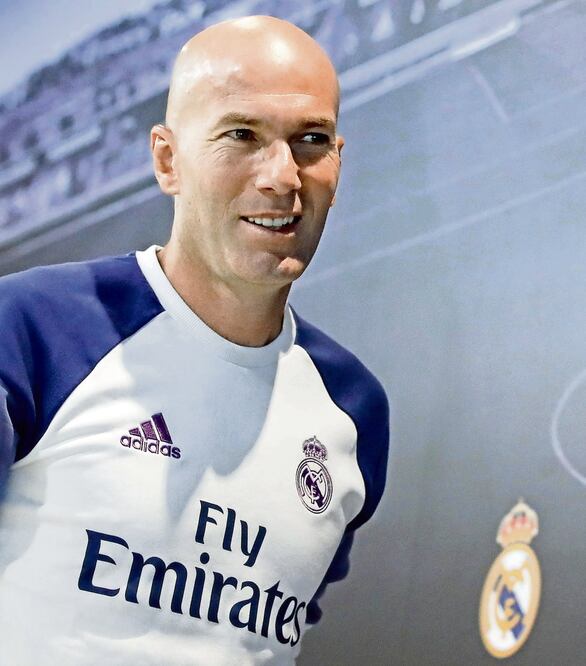 ‘Zizou’ intentará mantener la racha goleadora merengue (JUANJO MARTÍN. EFE)