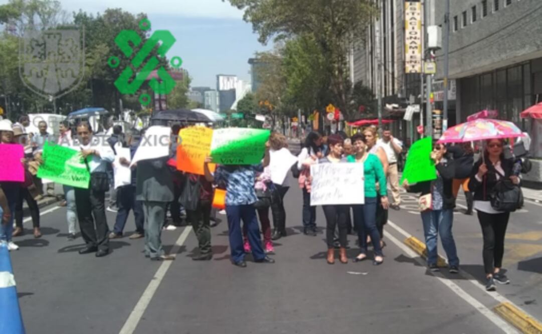 Foto: Tomada de la cuenta @OVIALCDMX