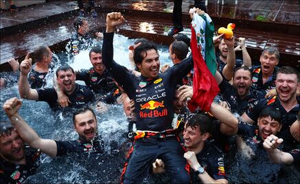 La Fórmula 1 no le permitirá a Checo Pérez aventarse a la alberca si conquista el GP de Mónaco