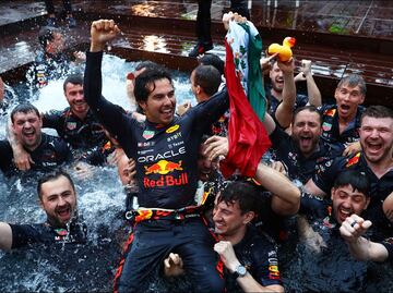 La Fórmula 1 no le permitirá a Checo Pérez aventarse a la alberca si conquista el GP de Mónaco