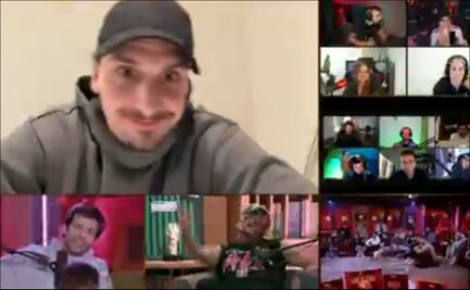 El Escorpión Dorado se ofreció a llevar de fiesta a Zlatan Ibrahimovic: "Lo que pasa en México, queda en México"