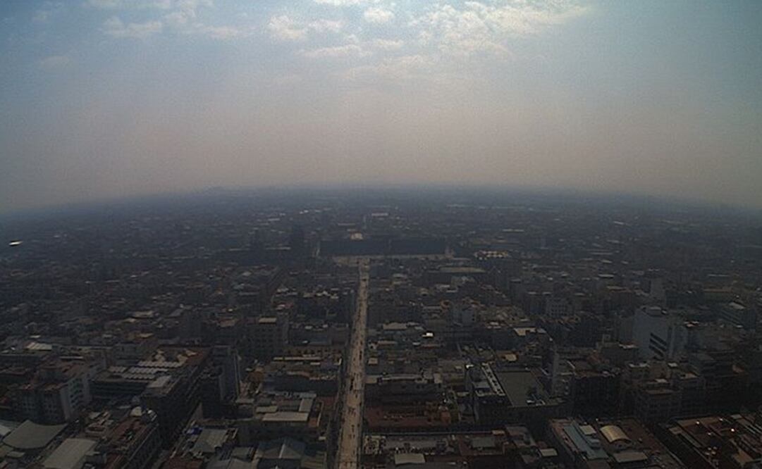 Fotografía: @webcamsdemexico