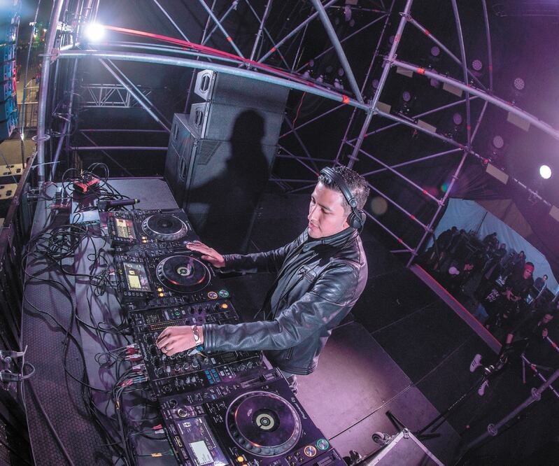 En sus shows en el país presenta canciones clásicas a su estilo. Fotos: CORTESÍA