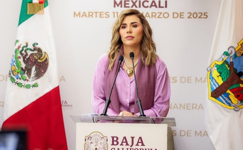 Marina del Pilar presenta denuncia por audios filtrados; acusa a Jaime Bonilla de tenderle una emboscada