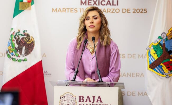 Retiran visa a Marina del Pilar y a su esposo; aseguran que no hay señalamientos formales en su contra