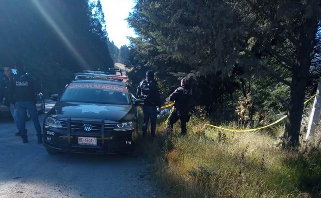 Hallan cuerpos de 2 mujeres con signos de violencia en Reserva de Santa Fe, Lerma. Foto: Especial
