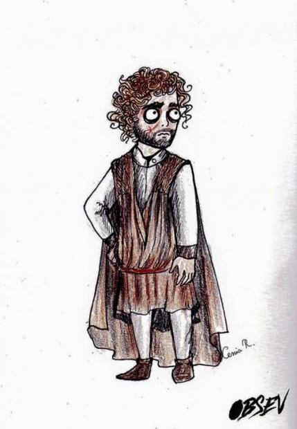 Game of Thrones al estilo Burton