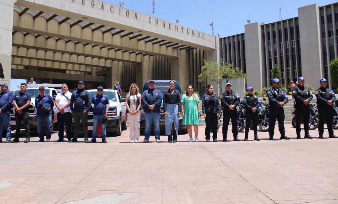 Alcaldía Cuauhtémoc disminuye percepción de inseguridad.
Foto: Especial.