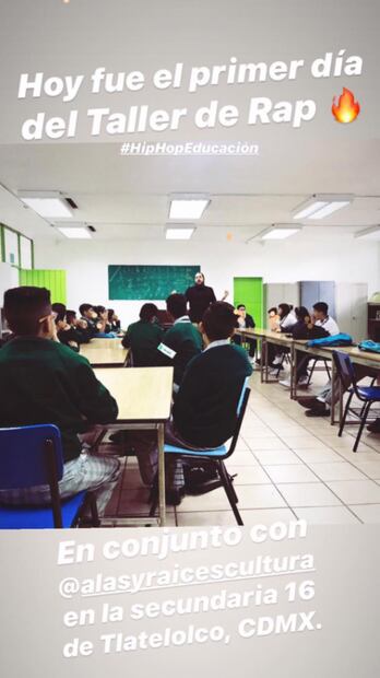 Danger hace del rap materia optativa en secundaria de la CDMX
