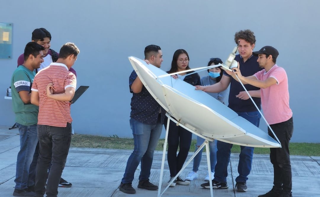 IPN alista misión espacial para estudiar cambio climático desde órbita baja en 2027. Foto: Especial