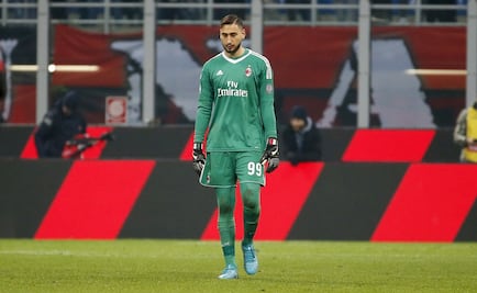 El imperdonable error del portero del Milan