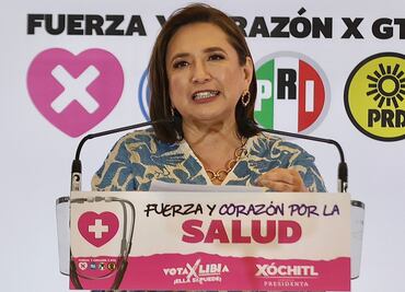 “Ningún Hugo López-Gatell”: Xóchitl Gálvez presenta su Plan Nacional de Salud