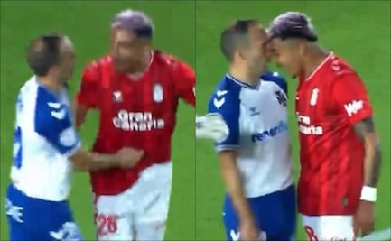 Julián Araujo es expulsado por cabezazo en la eliminación de Las Palmas de la Copa del Rey