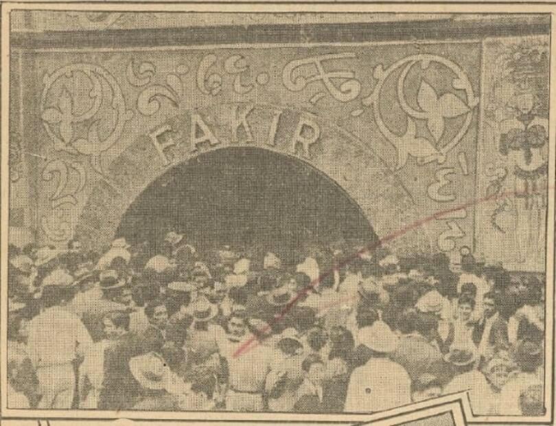 La historia del famoso fakir que duró 20 días clavado y fue visitado por Pedro Infante y Esperanza Iris