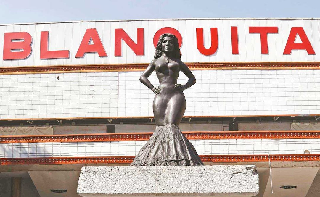 Teatro Blanquita: de catedral del espectáculo a hogar de indigentes