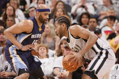 Spurs nulifica el embate Grizzlie 