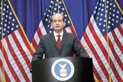 Exfiscal defiende actuación en caso Epstein