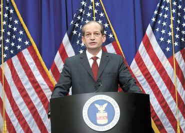 Exfiscal defiende actuación en caso Epstein