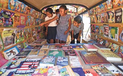 Retired couple takes literature to impoverished communities