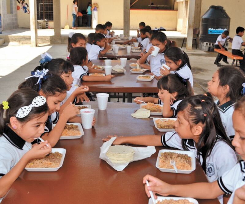 La jueza consideró que se violaron los derechos de la infancia a la educación y la alimentación. Foto: Archivo EL UNIVERSAL