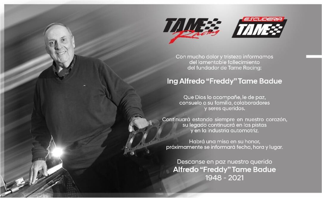 FOTO: @tame_racing