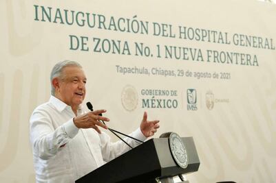“¡Ni Frenaaa, ni la CNTE detienen al Presidente!”, dice AMLO tras tercer día de bloqueos