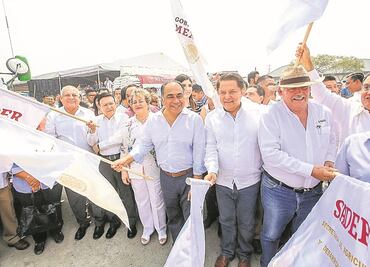 Entregan fertilizante y semilla mejorada