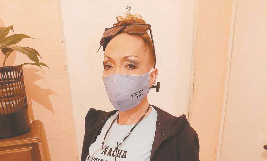 Nacha reconoce que desde siempre ha sido muy femenina. Foto: Cortesía.