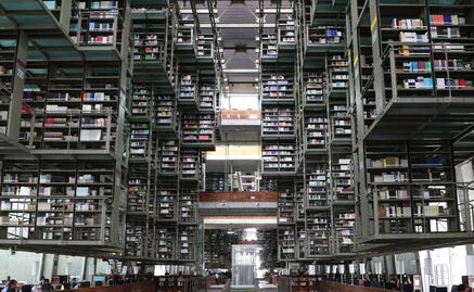 La Biblioteca Vasconcelos finalmente abre, después de dos años por la pandemia