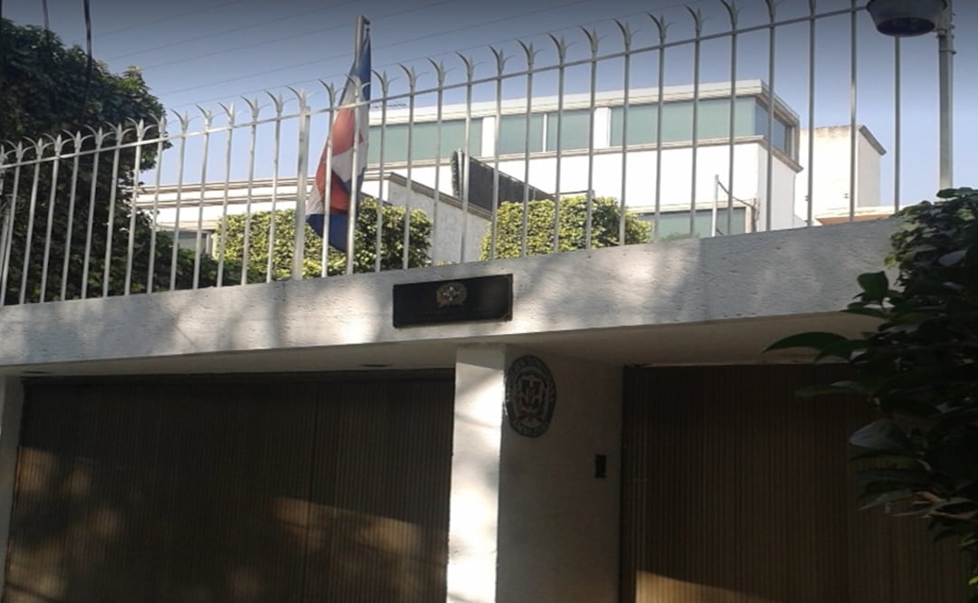 La Embajada y el Consulado General de República Dominicana en Venezuela "han cerrado sus puertas", ante las medidas anunciadas por el Gobierno de Nicolás Maduro. Foto: Archivo / Google Maps