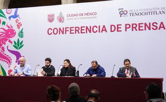 Brugada viaja a Washington para el sorteo del Mundial 2026; promete consolidar a CDMX como capital de grandes eventos