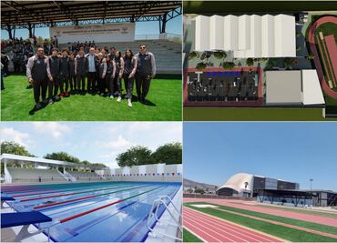 Con una inversión de 100 mdp construirán la Villa Deportiva Olímpica en Nayarit; buscan impulsar el deporte