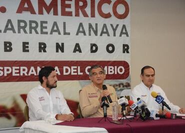 Impulsará Américo la Súper carretera Tampico-Monterrey