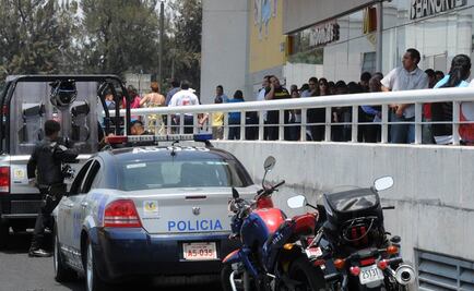 Detienen a sujeto por robar $120 mil a cuentahabiente