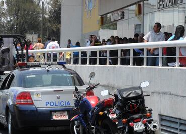 Detienen a sujeto por robar $120 mil a cuentahabiente