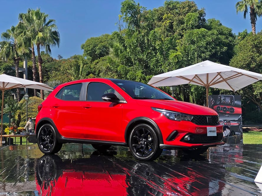 Fiat Argo 2021 llega a México como uno de los más potentes de su segmento