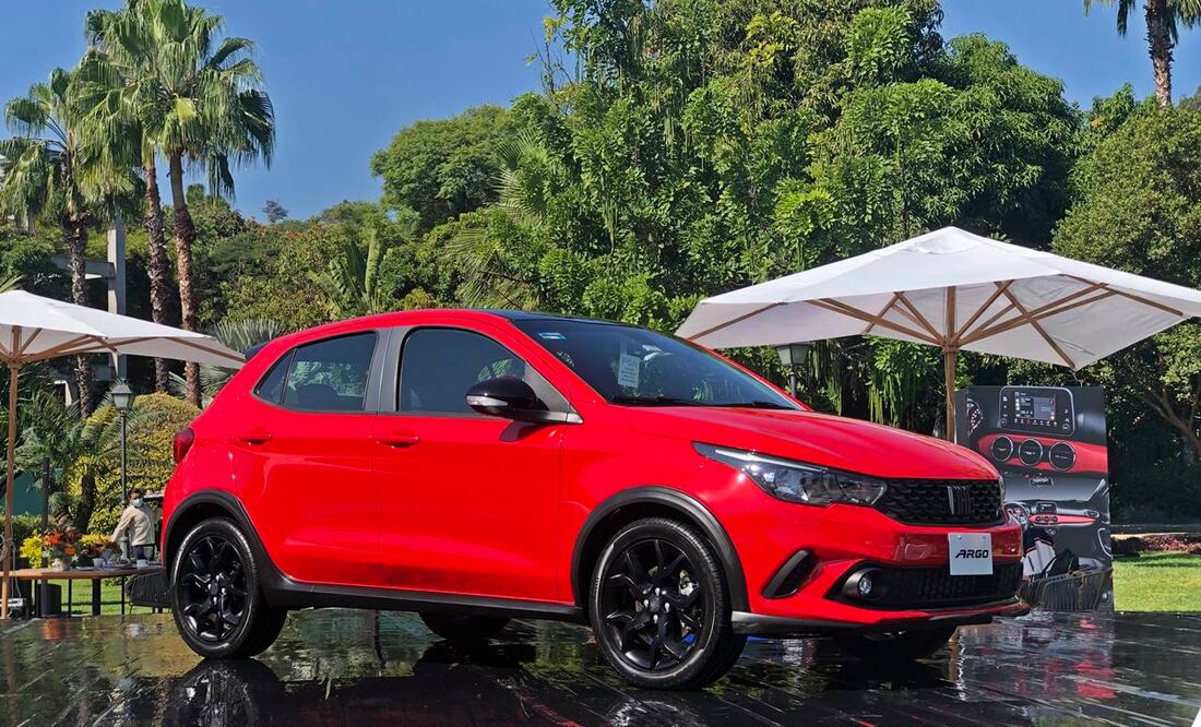 Fiat Argo 2021 llega a México como uno de los más potentes de su segmento