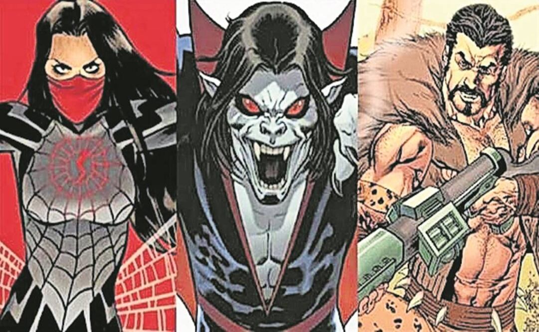 Marvel cuenta con derechos de cerca de 900 personajes derivados todos ellos del mundo de Spider-Man. (MARVEL)