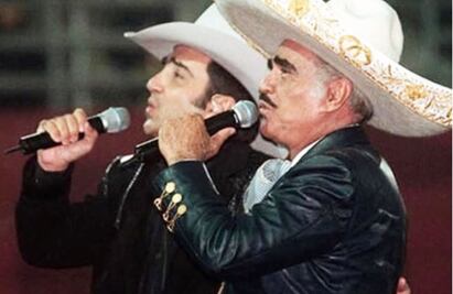 Se revelan detalles de la manera en que Vicente Fernández vivió el secuestro de su primogénito; "lloraba en silencio"