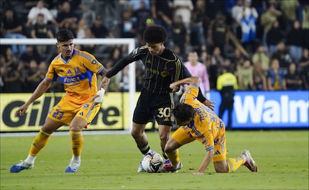 Resultado: Tigres pierde contra LAFC y pone en duda su clasificación a cuartos de final 