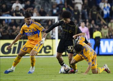 Resultado: Tigres pierde contra LAFC y pone en duda su clasificación a cuartos de final