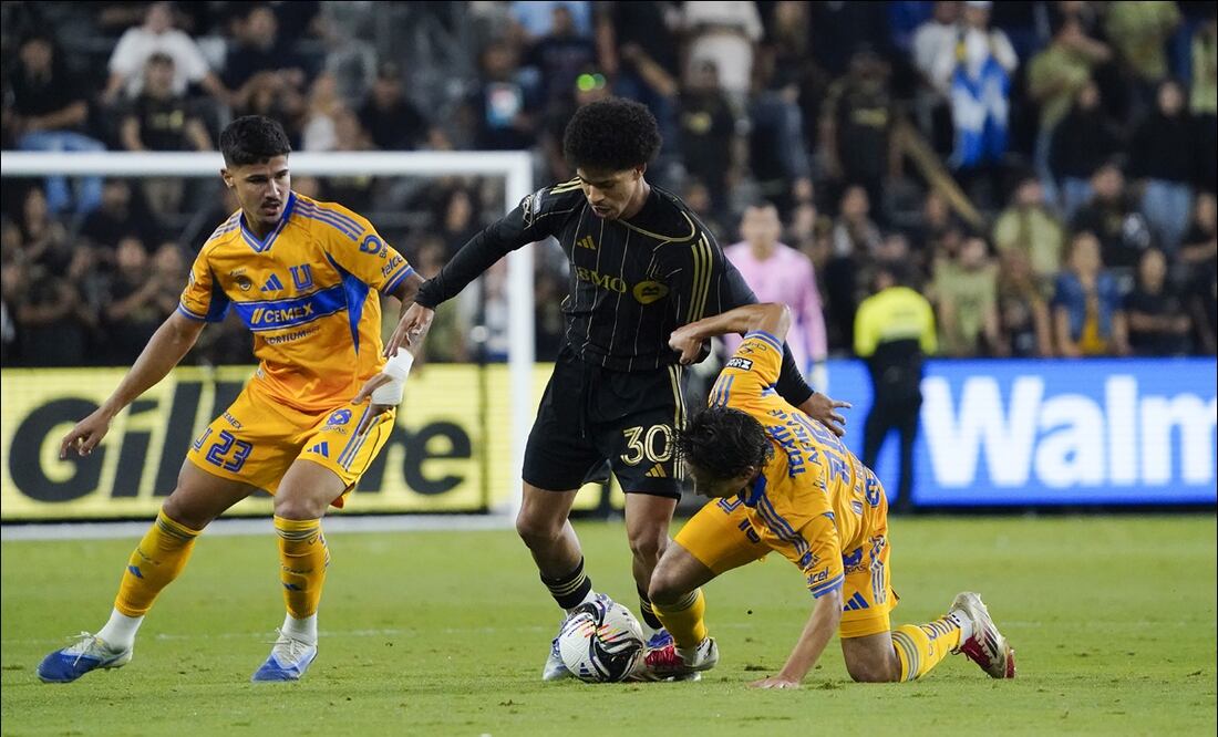 Tigres pierde contra LAFC / Foto: Imago7