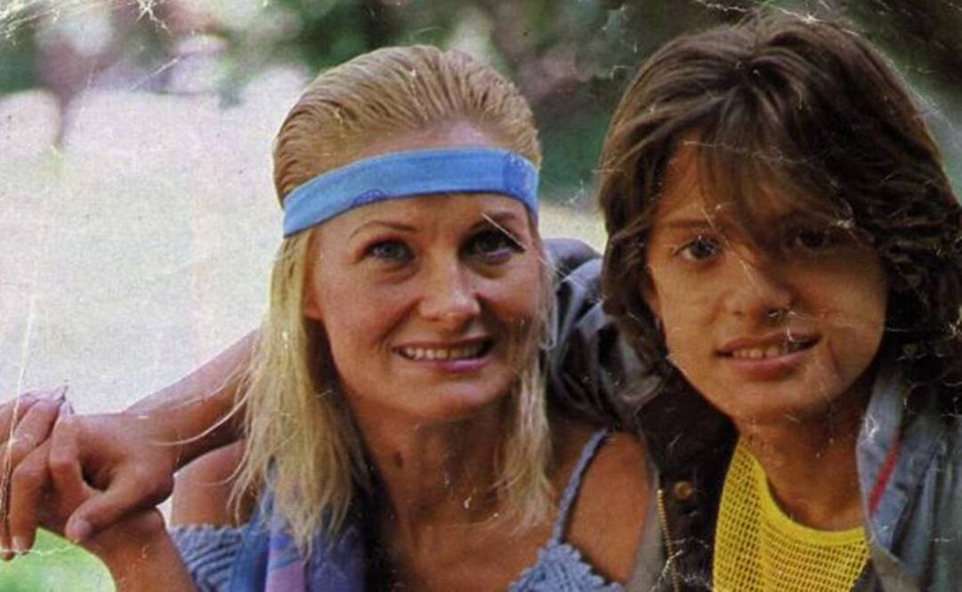 No se sabe nada de Marcela Basteri, mamá de Luis Miguel, desde los años 80 Foto:Archivo